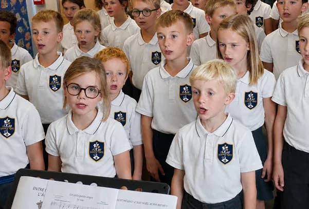 Chorale d'élèves des Sarments